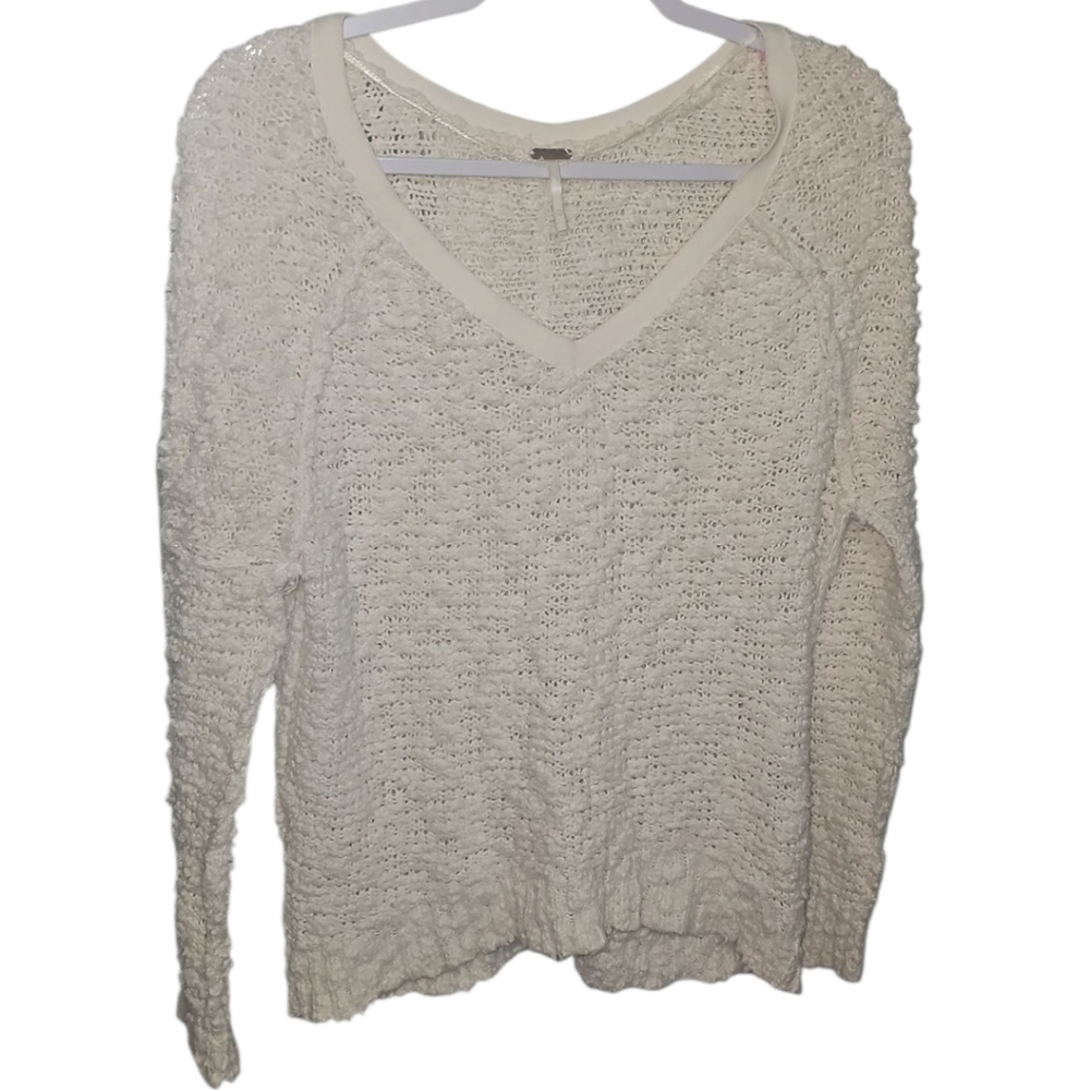 Free People Oversized Knit Sweater